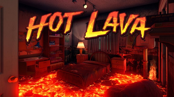 Hot Lava - gameplay nowej gry od autorw Don't Starve