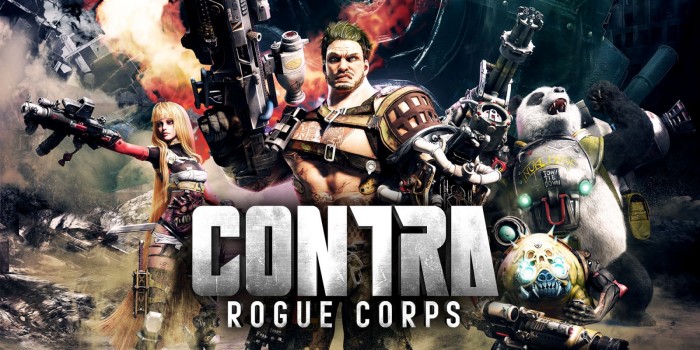 Contra: Rogue Corps - czteroosobowy co-op na gameplayu nowej Contry
