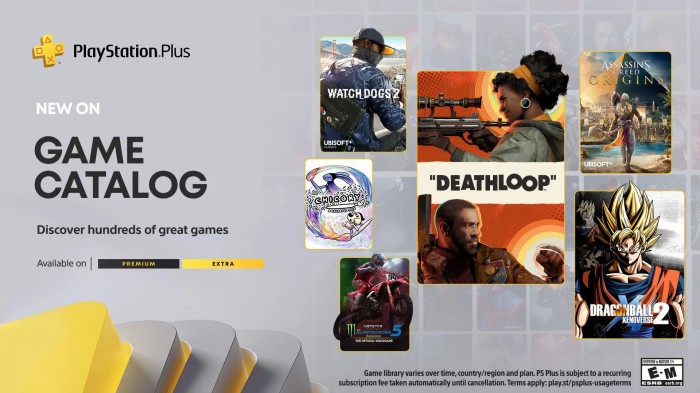 Deathloop, Assassin’s Creed Origins oraz Watch Dogs 2 w PS Plus Extra oraz Premium we wrześniu