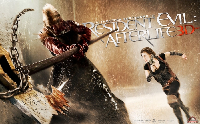 Filmy Resident Evil zarobiy cznie prawie miliard dolarw!