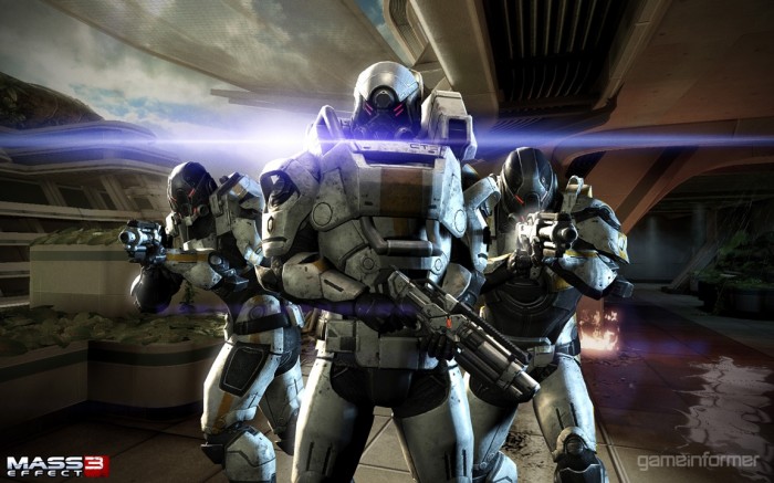 Mass Effect 2 oraz Mass Effect 3 otrzymymay tekstury 4K
