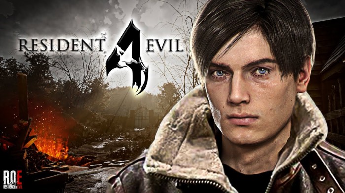 Wyciekł artwork Alberta Weskera z gry Resident Evil 4 Remake