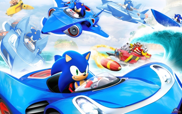  Sonic & All-Stars Racing Transformed trafi na urzdzenia z systemem iOS