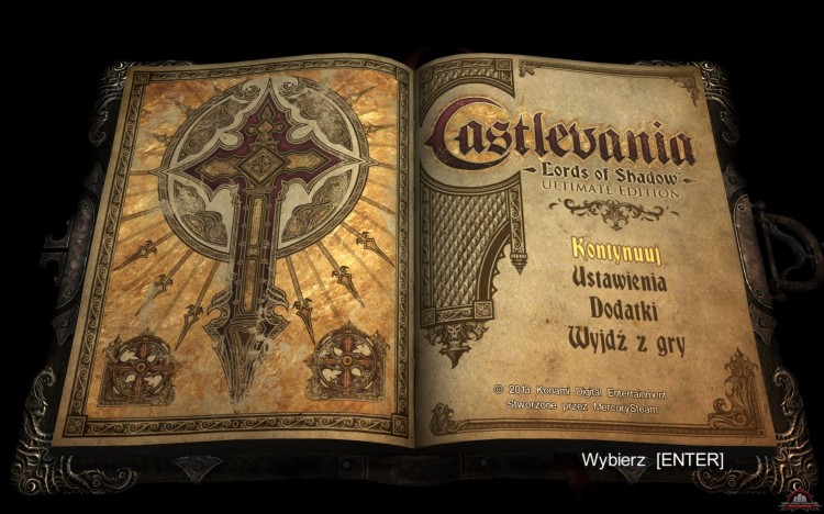 Castlevania: Lords of Shadow - udostpniono fanowskie spolszczenie