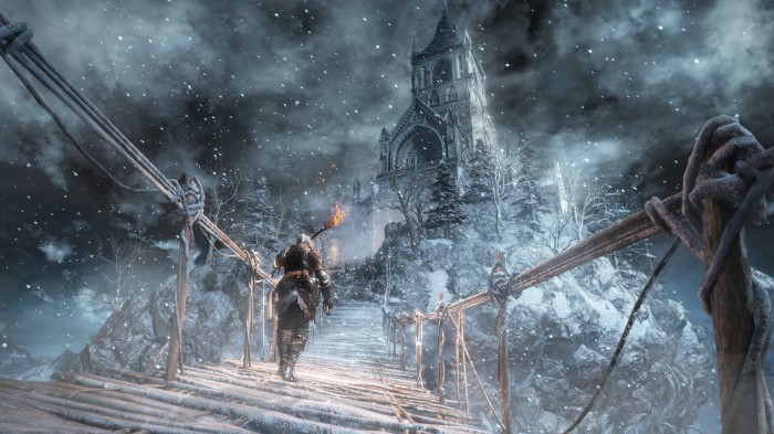 Dark Souls III z zimowym dodatkiem w marcowym Humble Monthly