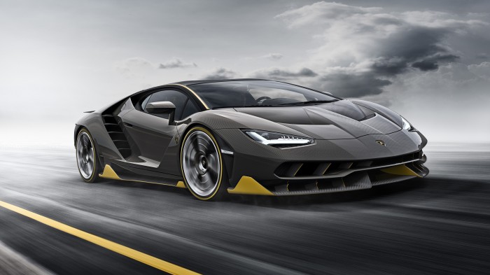 Na okadce kolejnej odsony serii Forza pojawi si Lamborghini Centenario