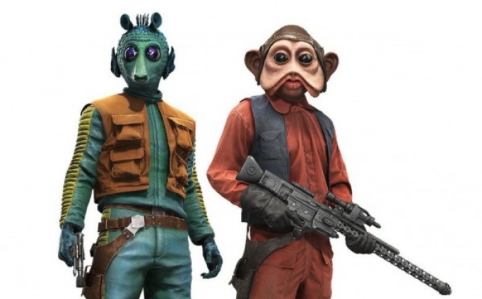 Star Wars: Battlefront - Greedo i Nien Nunb nowymi bohaterami specjalnymi