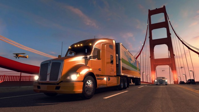 American Truck Simulator - screeny z Arizony