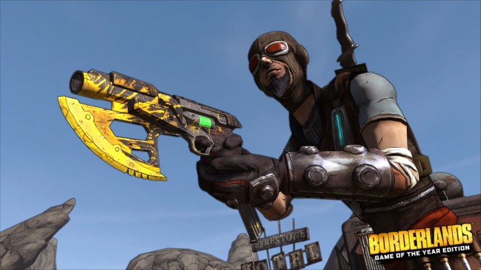 Borderlands: Game of the Year Edition na PC bez wsparcia technologii HDR