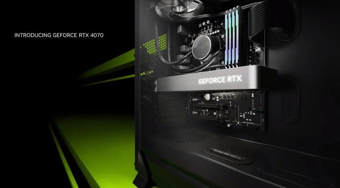 NVIDIA potwierdza RTX 4070 w cenie starszego RTX 3070 Ti