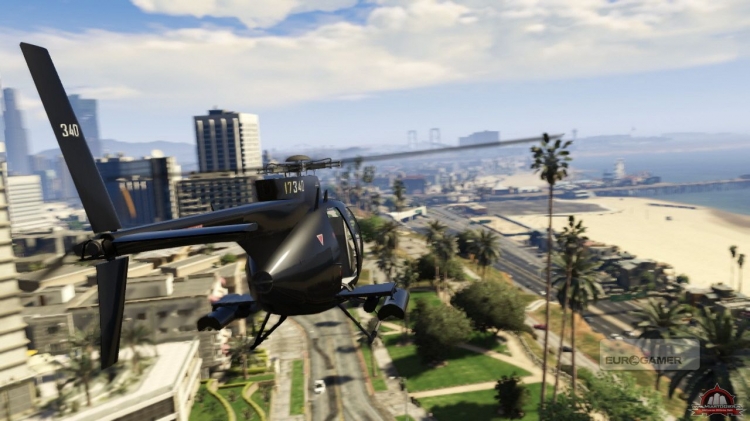 Grand Theft Auto V: Wysyp nowych informacji i screenw  