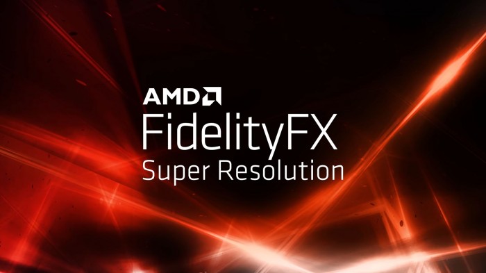 Technologia FidelityFX Super Resolution od AMD zadebiutuje w czerwcu