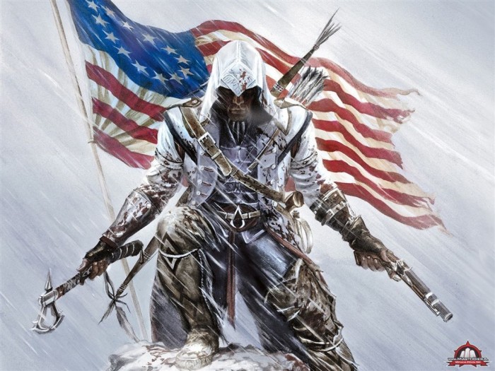 Peen monumentalnych bitew zwiastun Assassin's Creed III