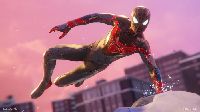 Marvel's Spider-Man: Miles Morales dziaa z ray-tracingiem oraz 60 FPS
