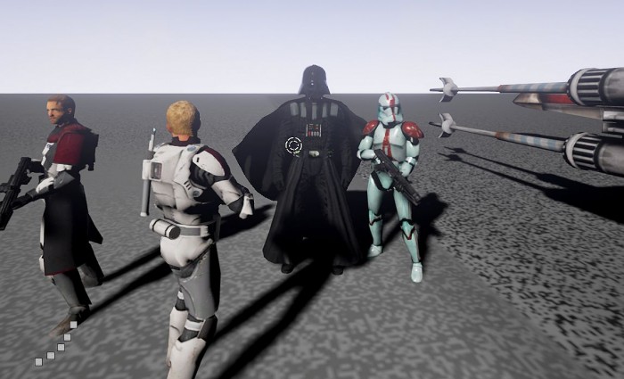 Galaxy in Turmoil, duchowy spadkobierca Star Wars Battlefront 3, anulowany na danie Lucasfilm