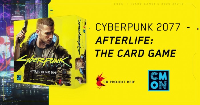 Cyberpunk 2077 - Afterlife: The Card Game - zapowiedziano karciank na bazie gry