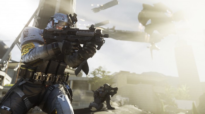 Call of Duty: Infinite Warfare - gameplay z multiplayera i data bety