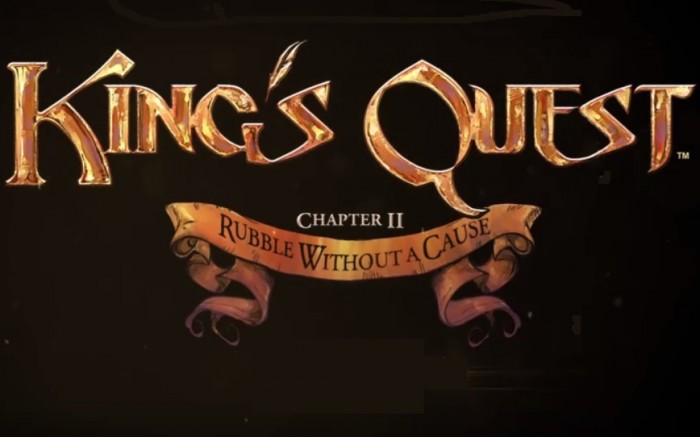 King's Quest: Rubble Without a Cause ukaże się 16 grudnia