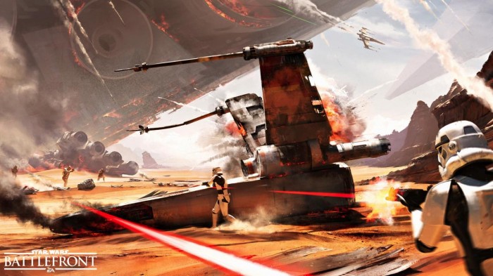 Star Wars: Battlefront – porcja rozgrywki z Bitwy o Jakku