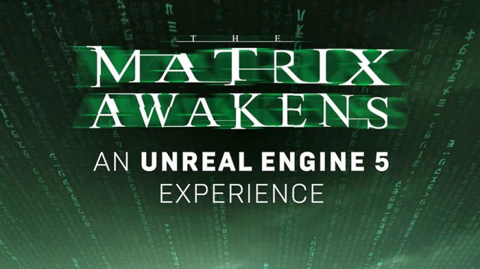 Matrix Awakens - projekt-niespodzianka wyciekł do sieci?