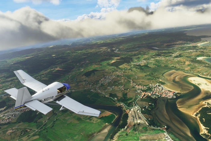 Twrcy gry Flight Simulator prezentuj imponujc technologi niegu