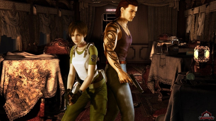 Resident Evil Zero HD - 40 minut zapisu z rozgrywki