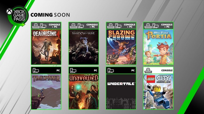Xbox Game Pass na lipiec 2019 - znamy nowe gry i te, ktre zostan usunite