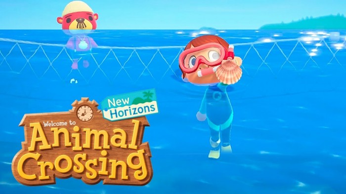Animal Crossing: New Horizons - aktualizacja pozwalajca nurkowa ju dostpna!