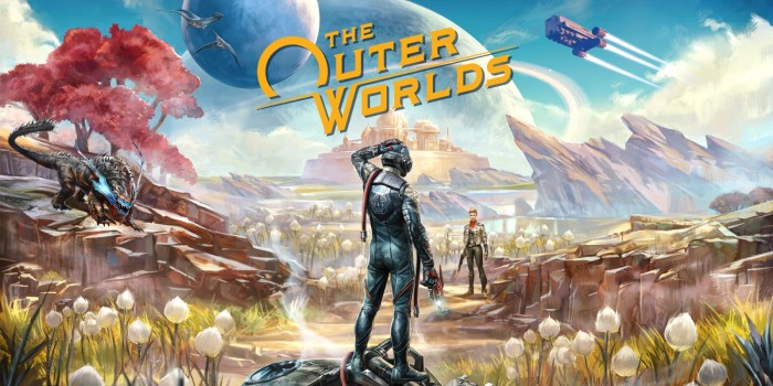 The Outer Worlds - wysyp gameplayw, take w 4K