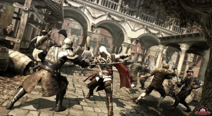 Assassin's Creed II - kolejny gameplay z gry!