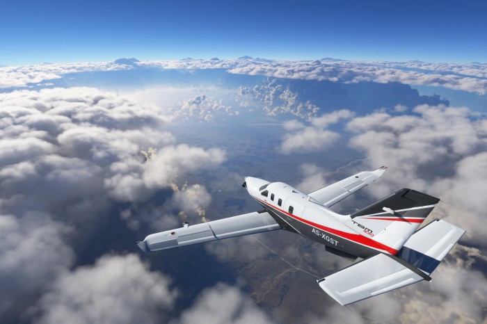 Microsoft Flight Simulator z ciekawymi statystykami i rekordami graczy