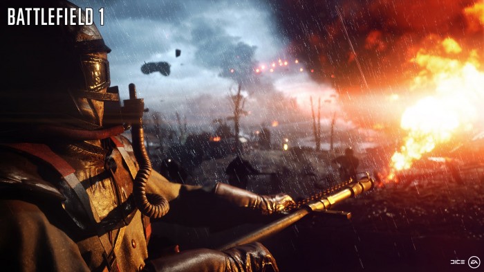 Dwa filmy z Battlefield 1, w tym gameplay z trybu fabularnego