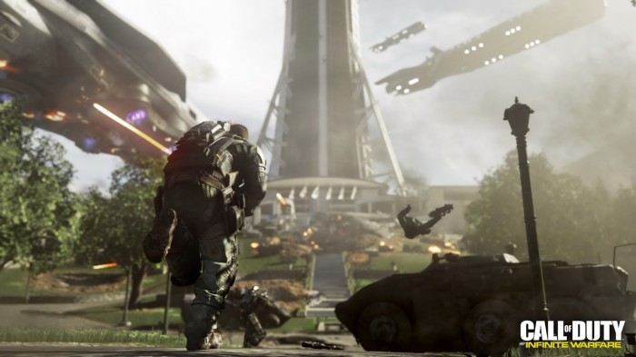 Call of Duty: Infinite Warfare - skakanie po cianach da si wyczy w prywatnych meczach