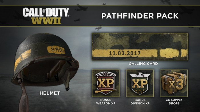 Call of Duty: WWII - bonusy za zagranie w gr przed 17 listopada