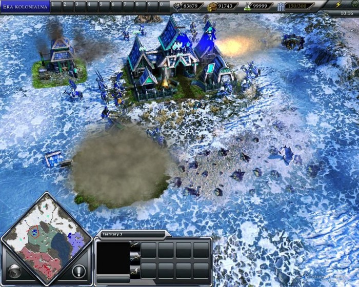 Najnowsze screeny z polskiej wersji Empire Earth III!