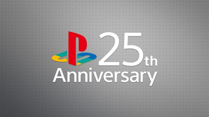 PlayStation obchodzi 25 lat obecnoci na rynku