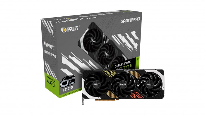 Palit prezentuje seri GeForce RTX™ 4070 Ti GameRock, GameRock Classic & GamingPro