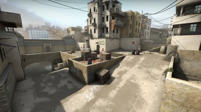 Counter-Strike: Global Offensive - mapa de_dust 2 znika z puli turniejowych lokacji