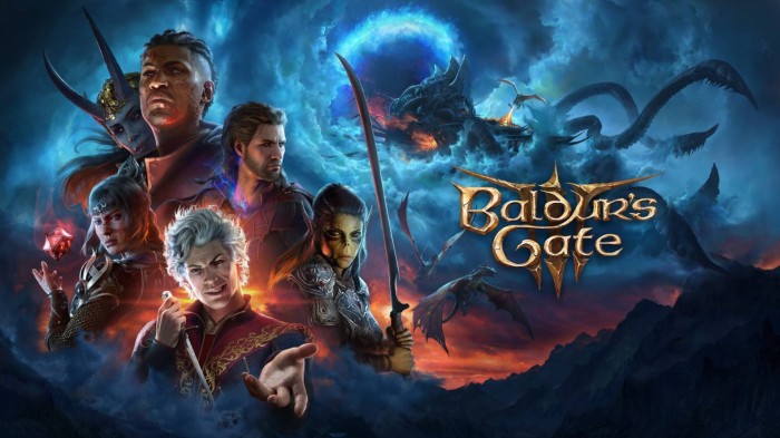 Pudełkowe wydanie Baldur's Gate III na Xboksie na 3 lub 4 płytach Blu-ray