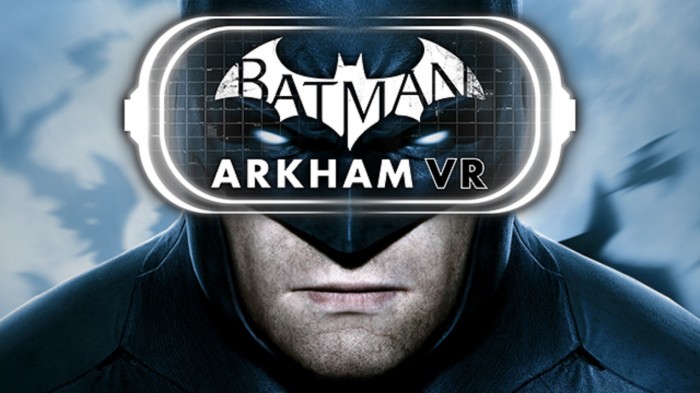 Batman: Arkham VR 25 kwietnia trafi na PC