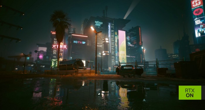 Cyberpunk 2077: Ray-Tracing Overdrive Mode. Night City w najpiękniejszym wydaniu