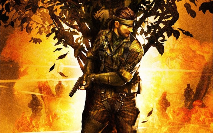 Metal Gear Solid 3: Snake Eater - porwnanie pachinko z oryginaem