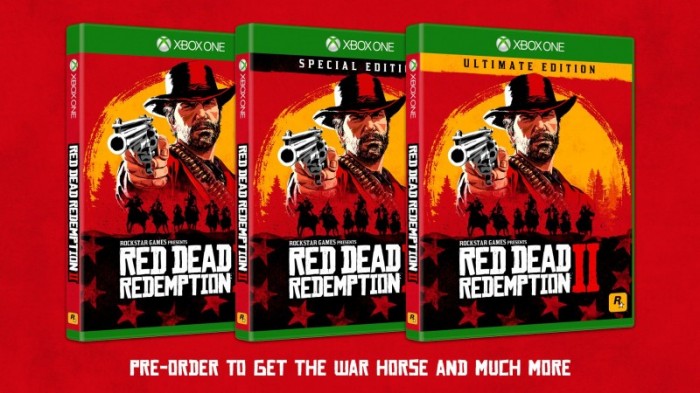 Red Dead Redemption 2: znamy edycje kolekcjonerskie gry Rockstar