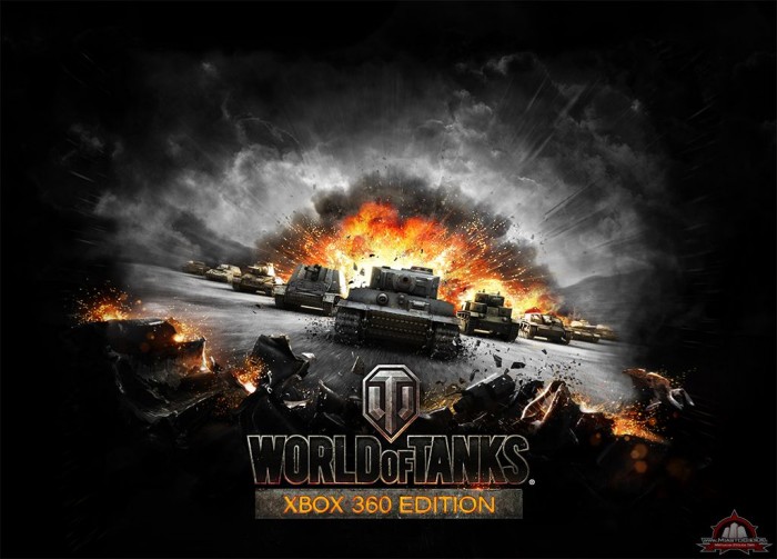 World of Tanks: Xbox 360 Edition ukae si w pudeku 29 sierpnia
