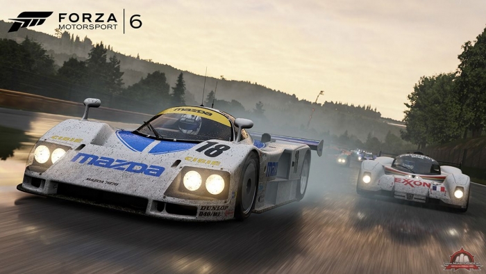 GC '15: Opady atmosferyczne w Forza Motorsport 6