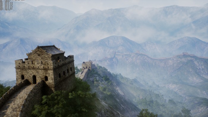Tomb Raider 2: The Dagger of Xian odtworzone na Unreal 4