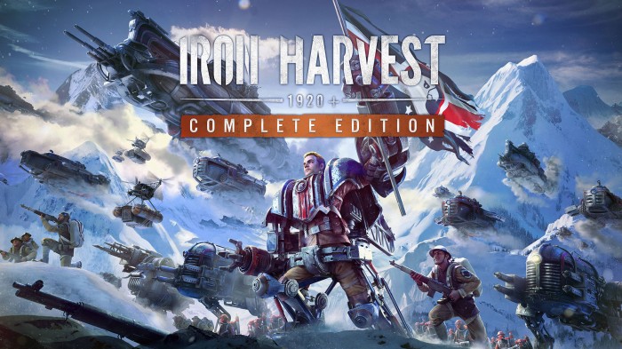 Iron Harvest zamiast na XONE i PS4, trafi w padzierniku na Xbox Series X|S i PS5
