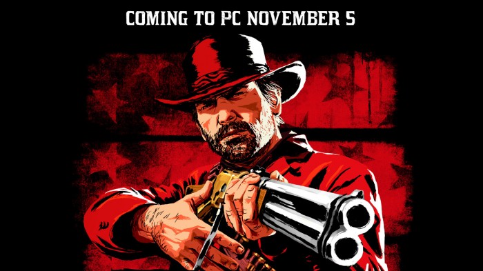 Red Dead Redemption II na PC - premiera 5 listopada