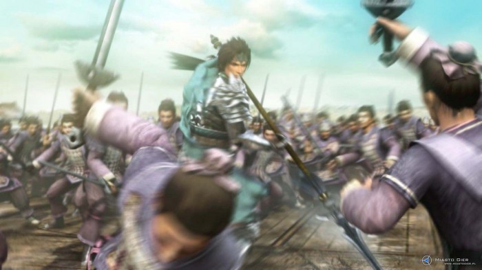 Dynasty Warriors w wersji na PS2 i PC w fazie zota!