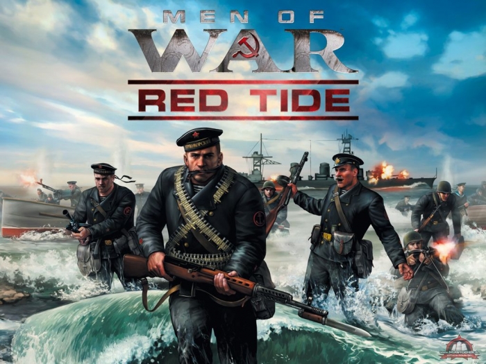 Men Of War: Red Tide gotowy do pobierania
